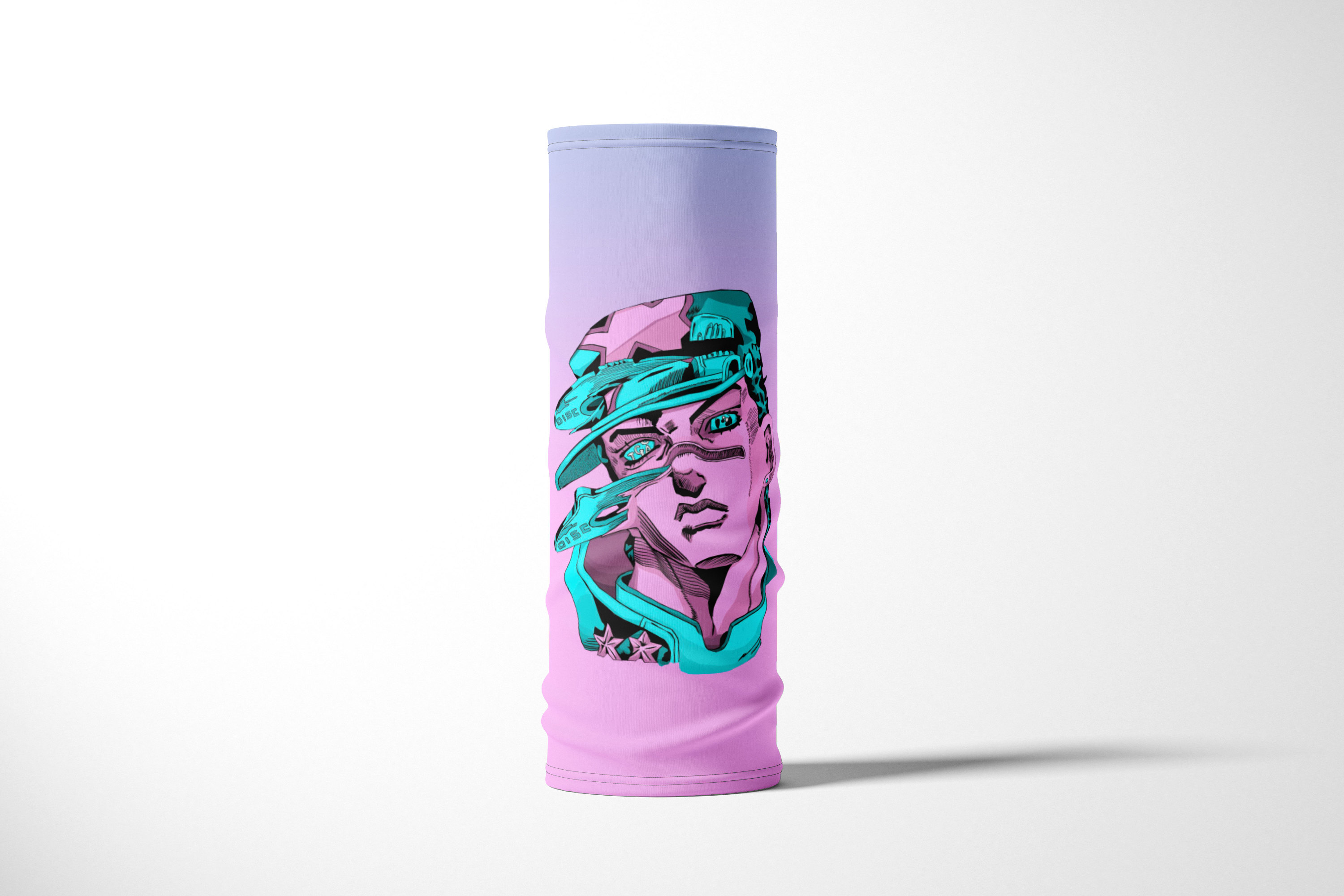 

Бандана / Бафф / Снуд-трансформер / Аниме / JoJo Bizarre Adventure Дзетаро кудзе фиолет, Разноцветный, BBuffVM_VM1916839