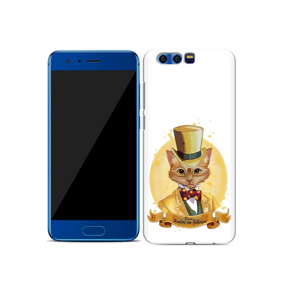 

Чехол MyPads Tocco для Honor 9 кот юрист (PT72546.48.401), Прозрачный, Tocco
