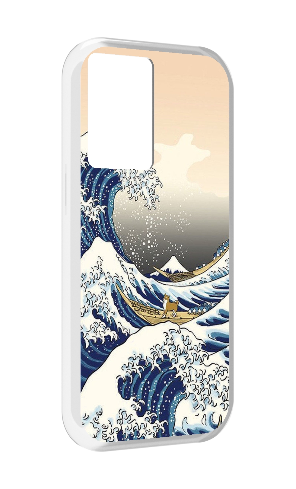 

Чехол MyPads собаки-на-плоту для OnePlus Nord N20 SE, Прозрачный, Tocco