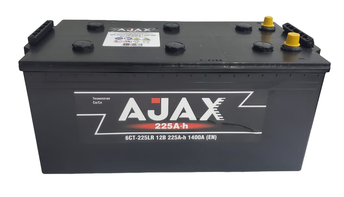 

Аккумулятор Ajax 225 е