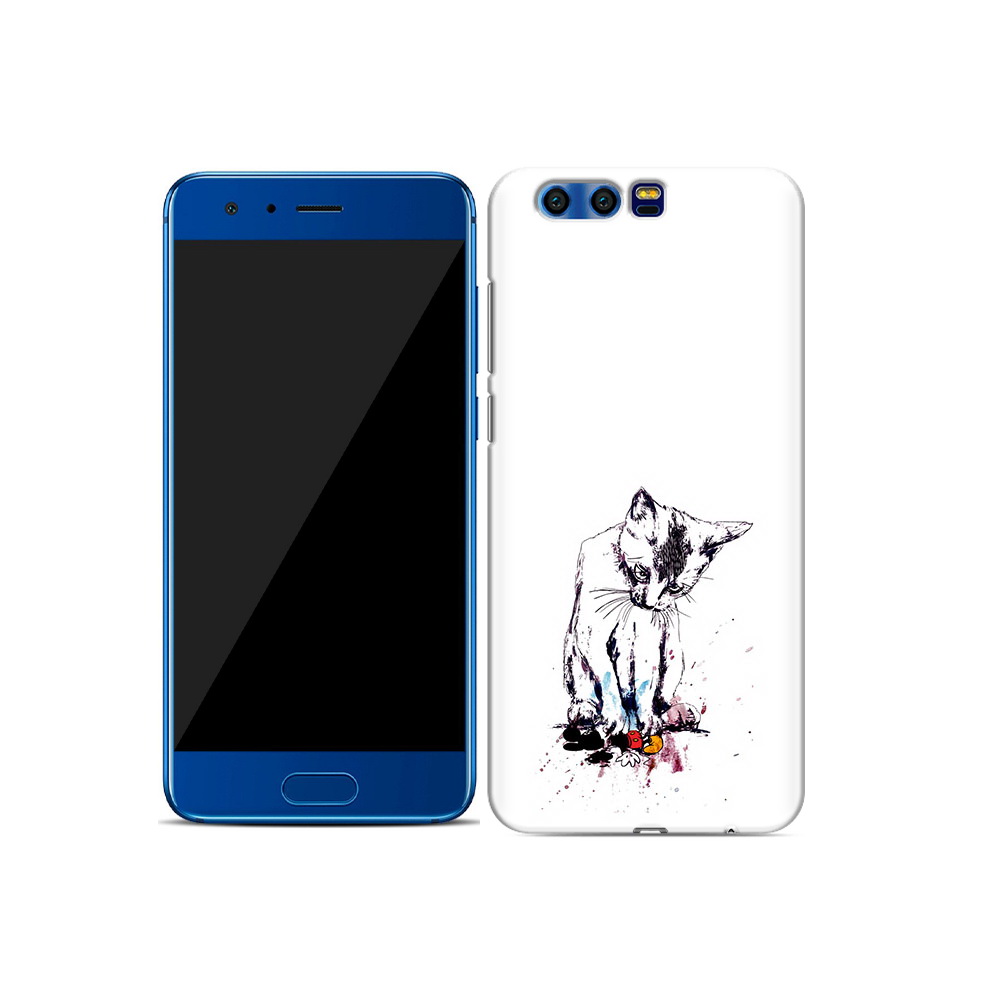 

Чехол MyPads Tocco для Honor 9 кот и микки (PT72546.48.399), Прозрачный, Tocco