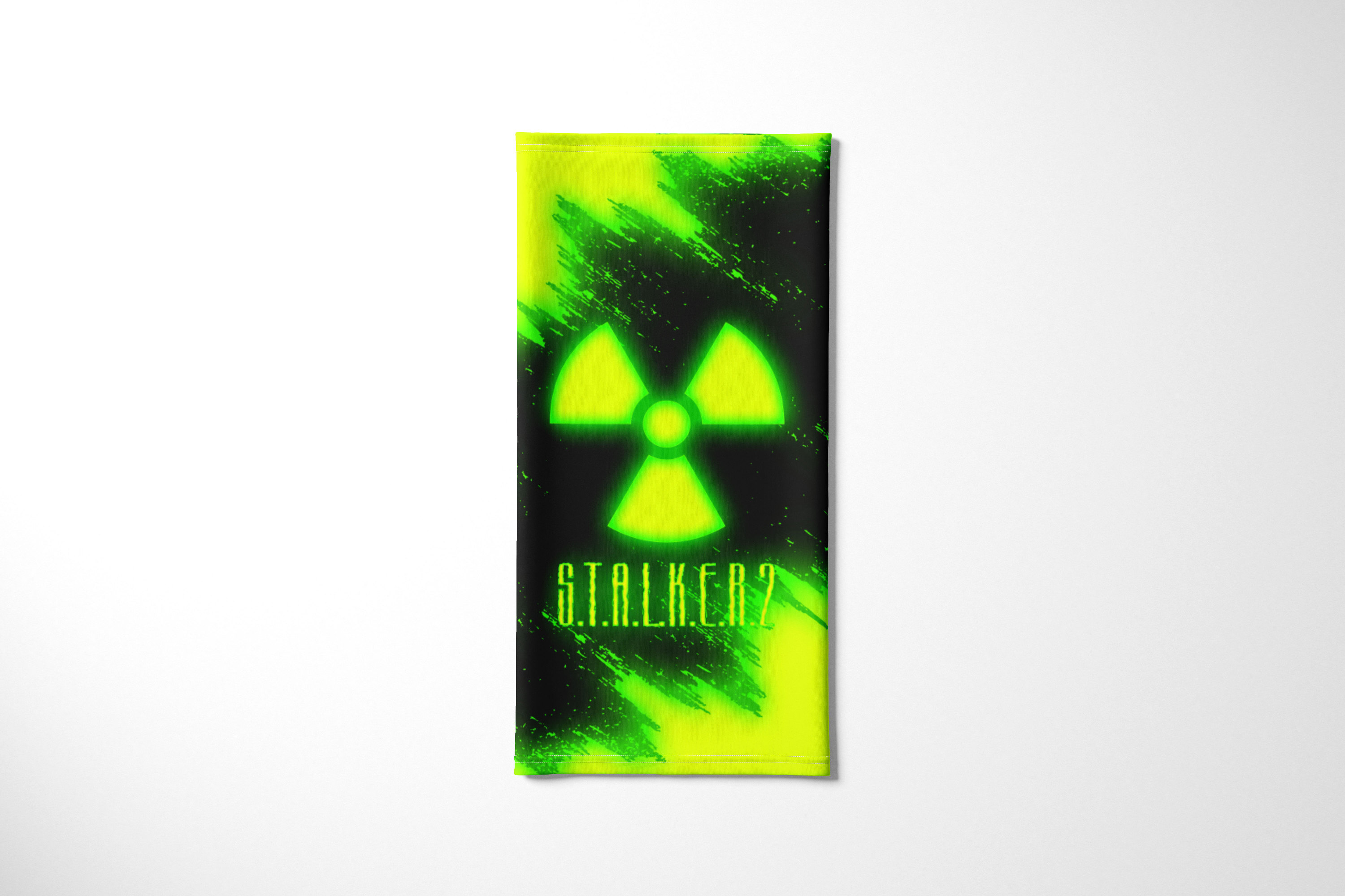

Бандана / Бафф / Снуд-трансформер / Геймерам / Stalker S.T.A.L.K.E.R. 2, Черный;желтый, BBuffVM_VM1914805
