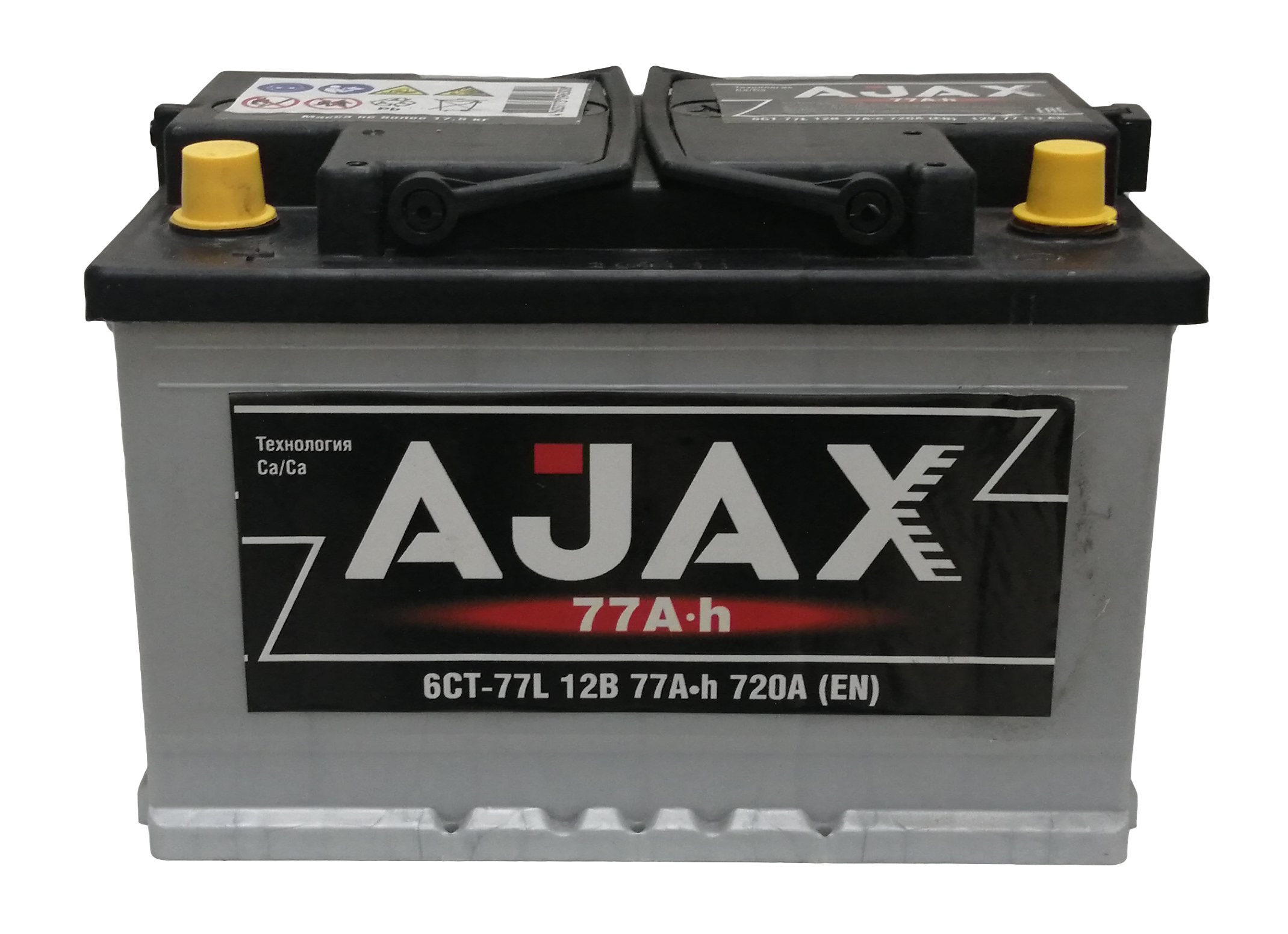 

Аккумулятор Ajax 77 р