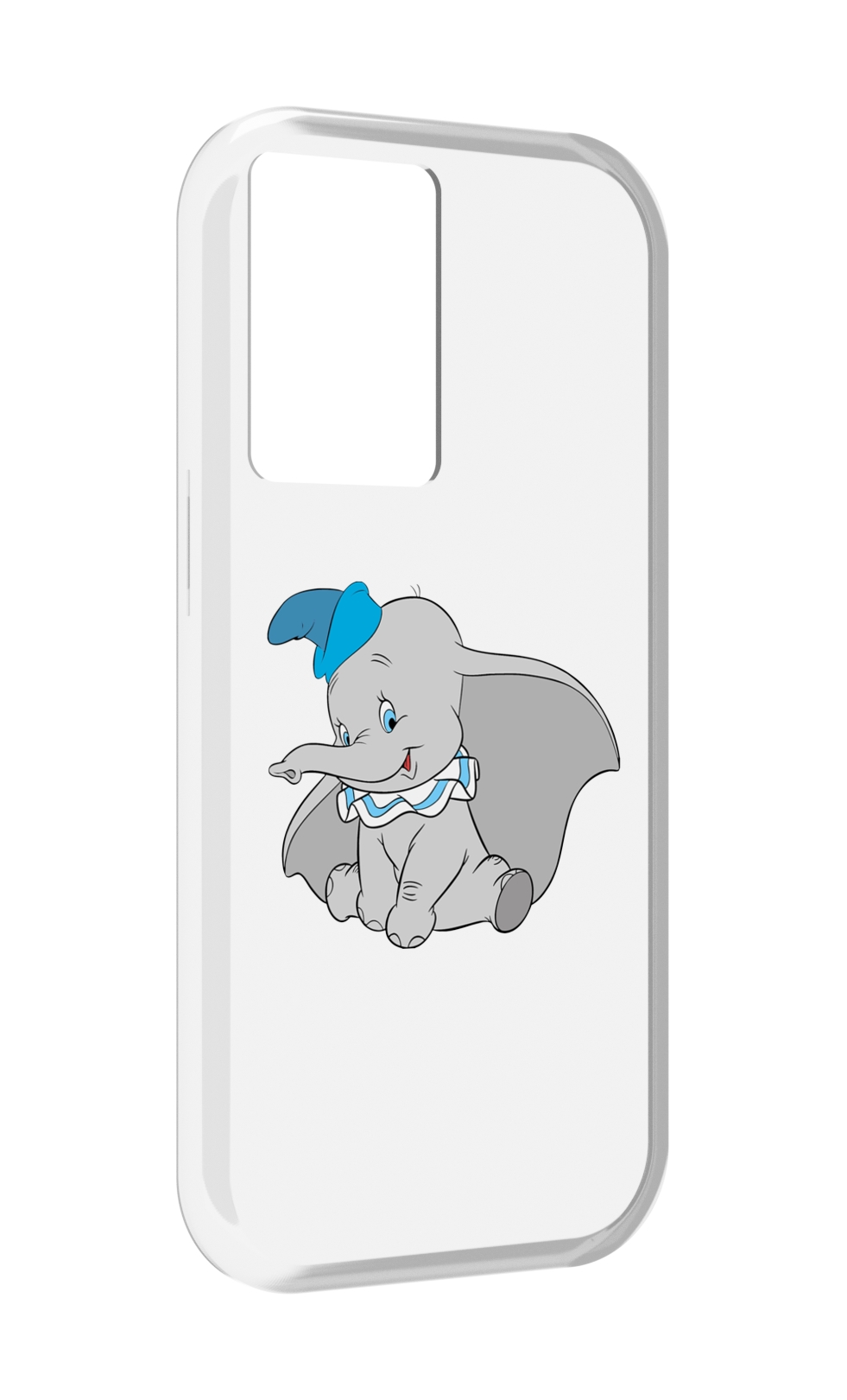 

Чехол MyPads слоненок-с-большими-ушками для OnePlus Nord N20 SE, Прозрачный, Tocco