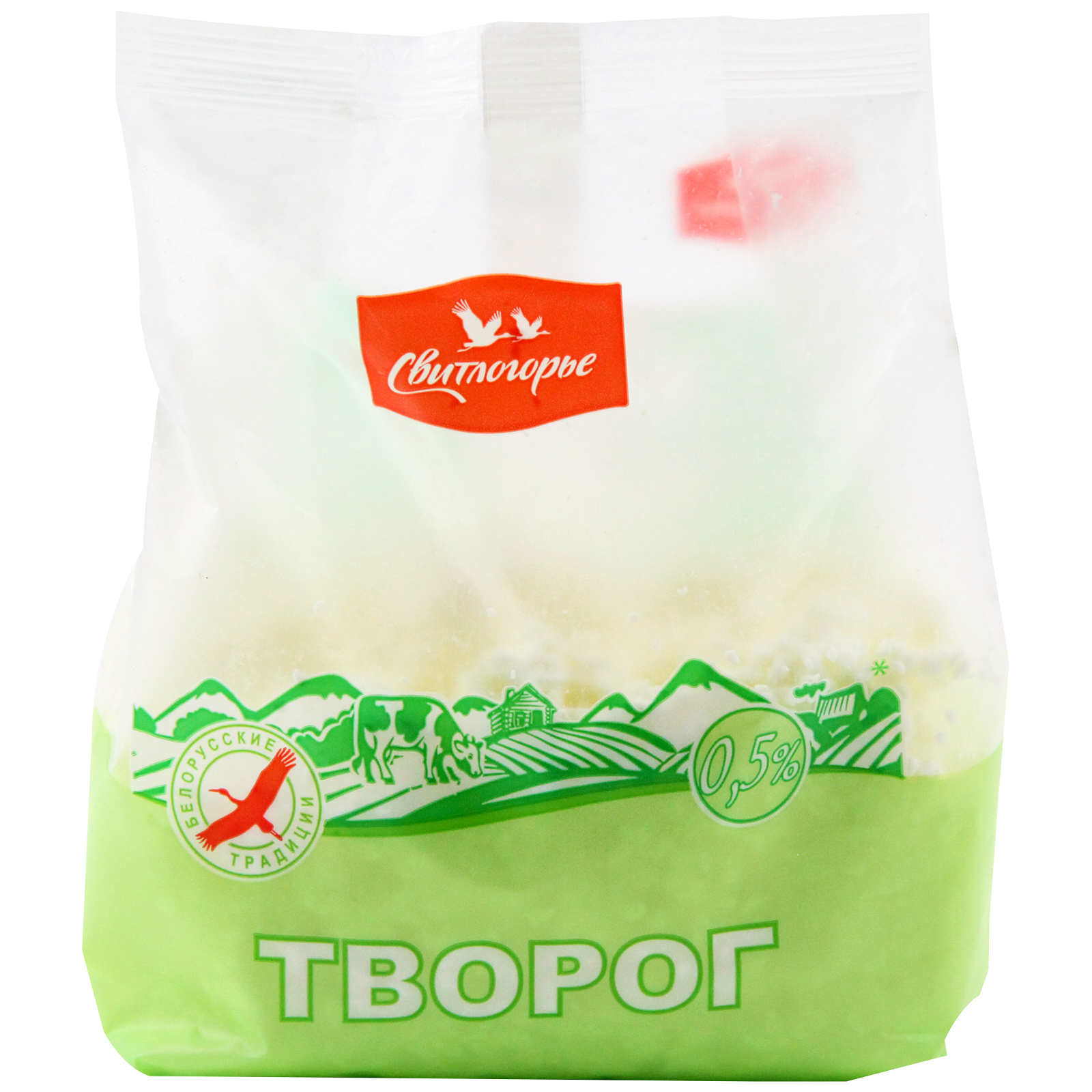 

Творог Свитлогорье обезжиренный бзмж 0,5% 400 г