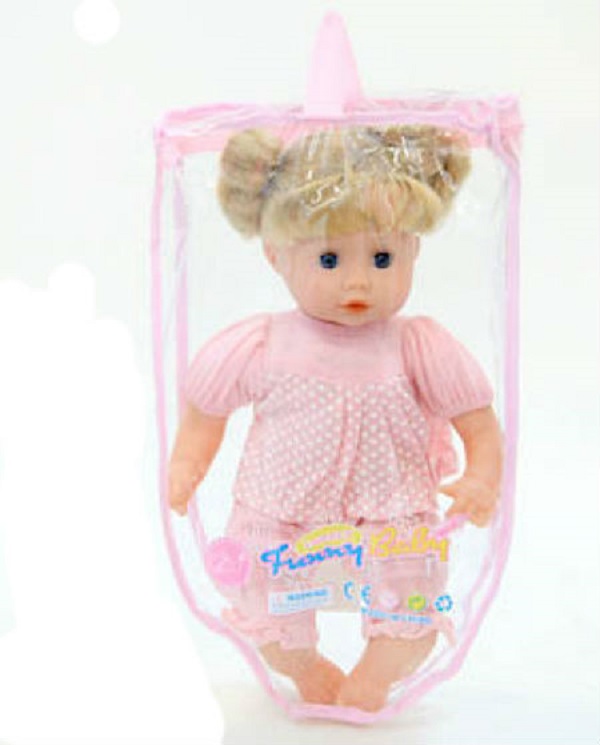 

Кукла Funny Baby 32 см, арт. 381-B