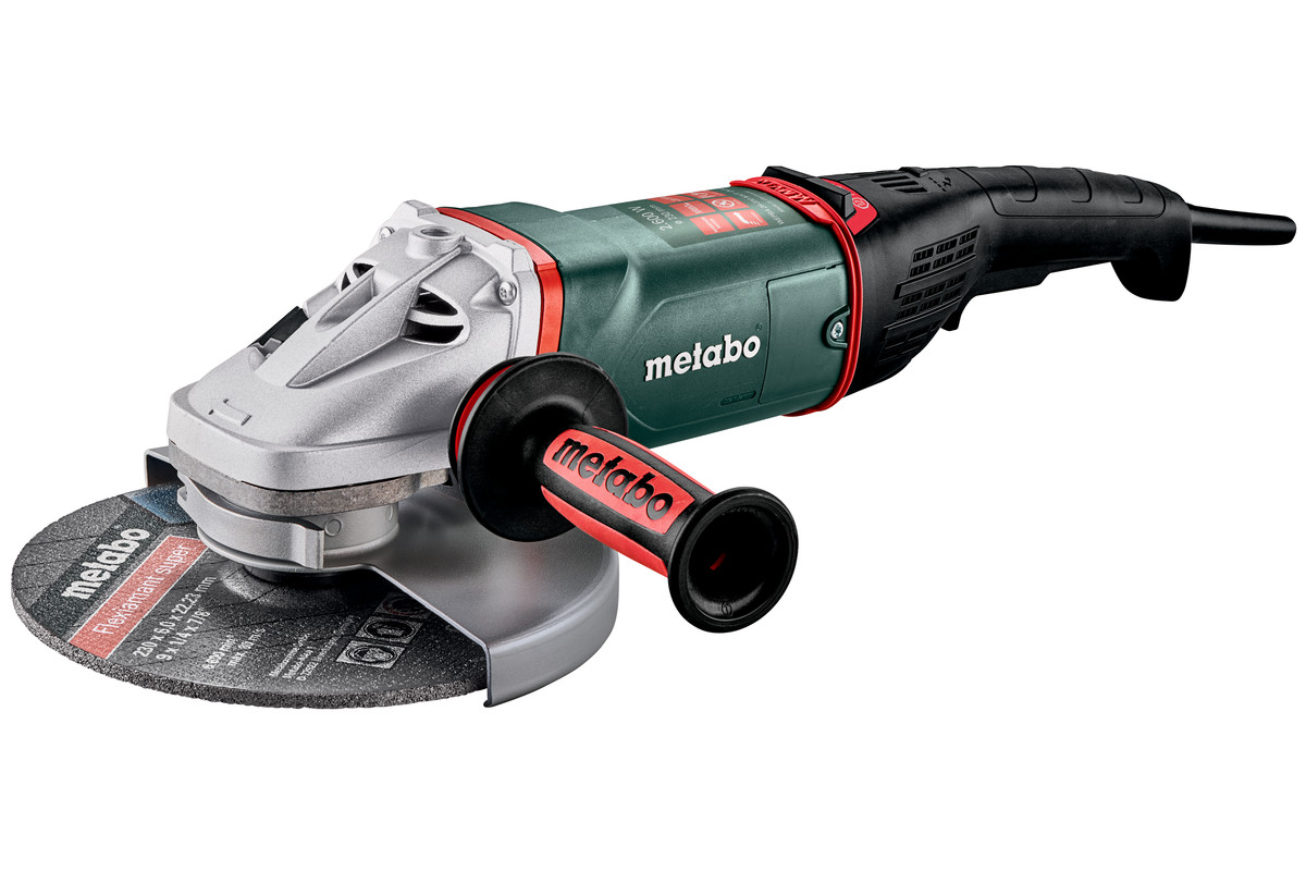 

Угловая шлифмашина Metabo WEPBA 26-230 MVT QUICK, 606482000