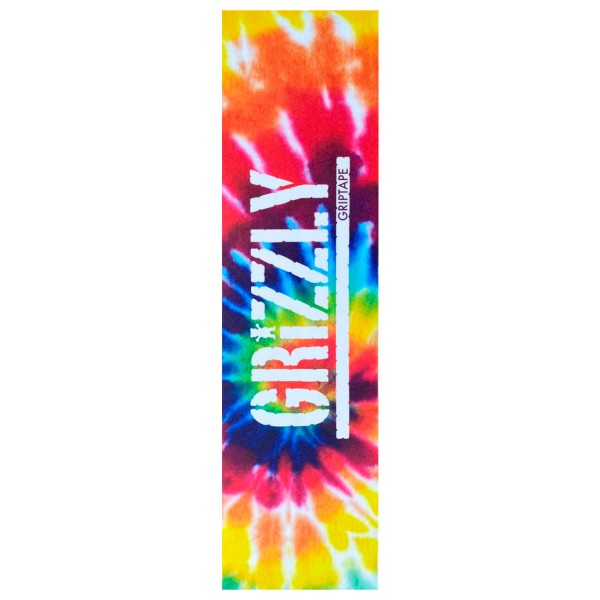 Шкурка Grizzly Tie Dye Stamp Summer Griptape Multi