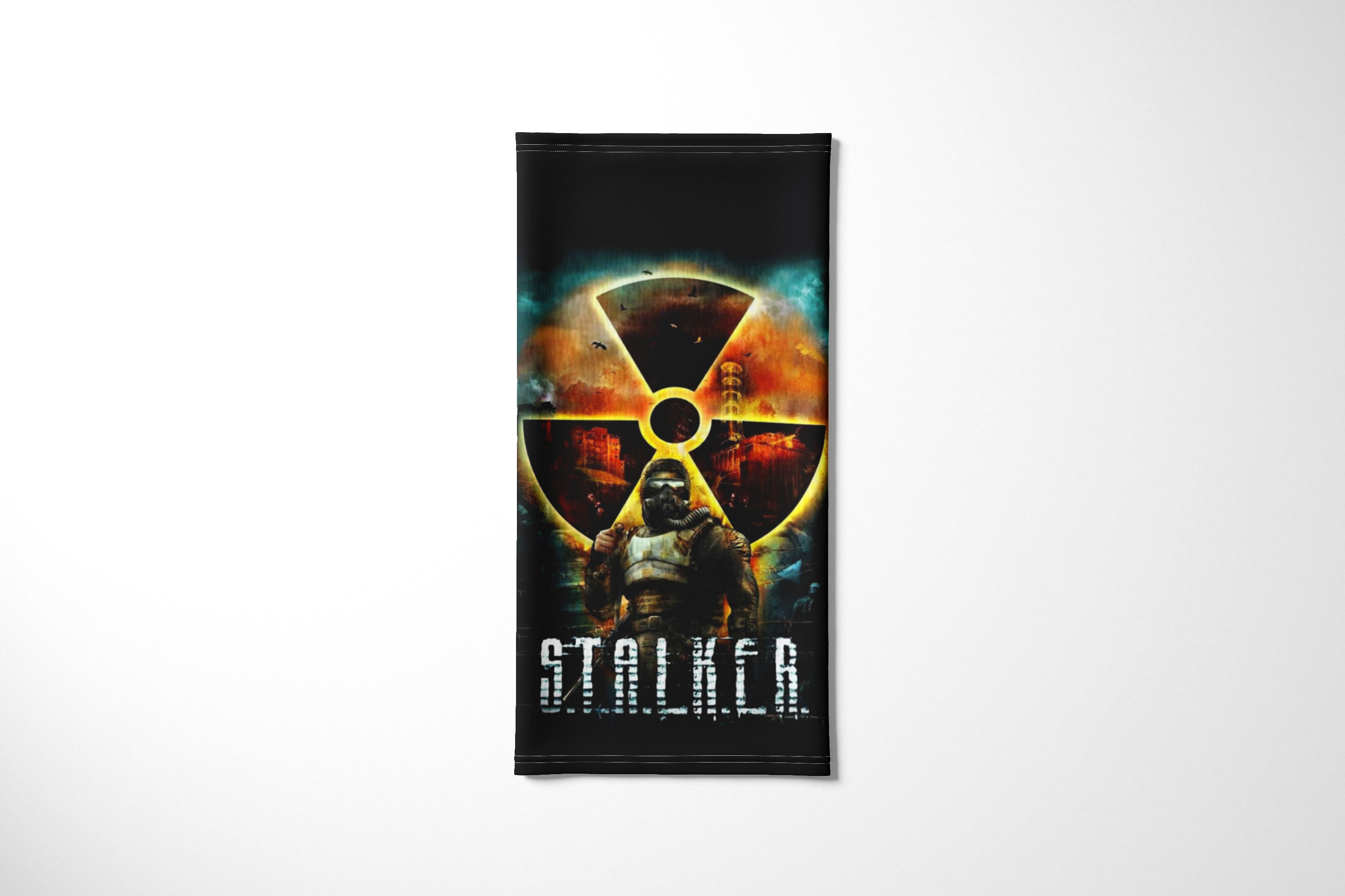 

Бандана / Бафф / Снуд-трансформер / Геймерам / Stalker S.T.A.L.K.E.R., Разноцветный, BBuffVM_VM1913395