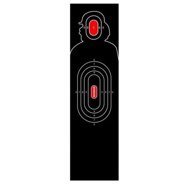 

Шкурка Nomad Griptape Target 9X33