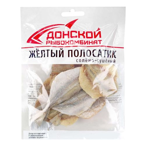 

Полосатик желтый сушено-вяленый 40 г