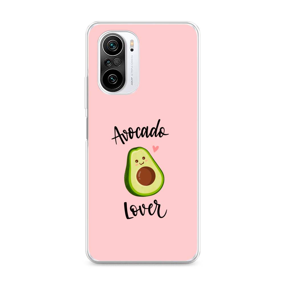 

Чехол на Xiaomi Redmi K40 "Avocado lover", Розовый;зеленый, 310950-6