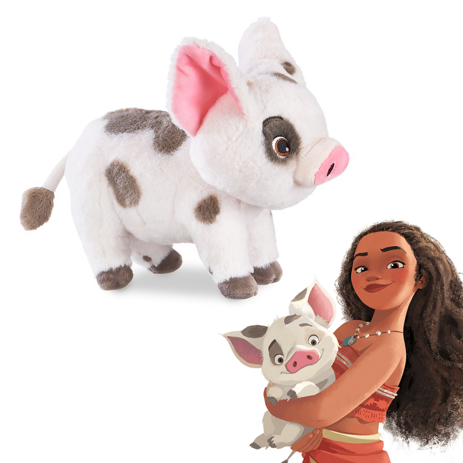 

Мягкая игрушка Disney Пуа плюшевый, Moana, 20 см, 44895