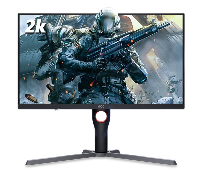 

27" Монитор AOC q27g3xmn черный 170Hz 2560x1440 IPS, q27g3xmn