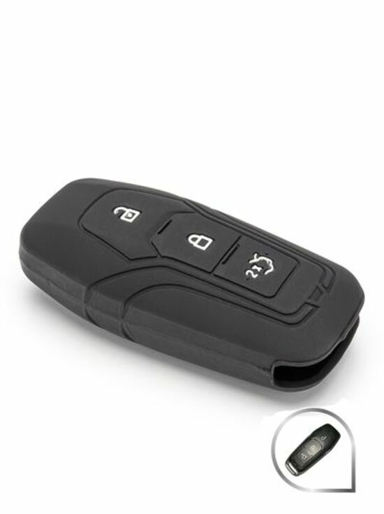 

Чехол SLK силиконовый для ключа 1017 Ford 13 New Focus, Черный