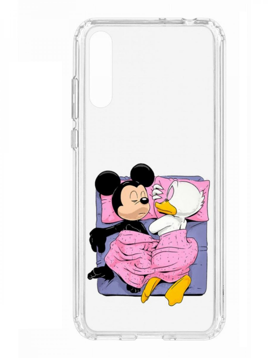 Чехол для смартфона Huawei Y8P КRUЧЕ Print прозрачный с принтом