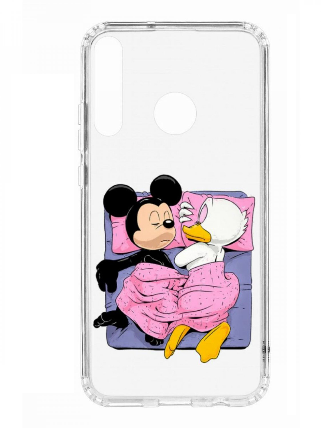 

Чехол для смартфона Huawei P40 Lite E КRUЧЕ Print прозрачный с принтом