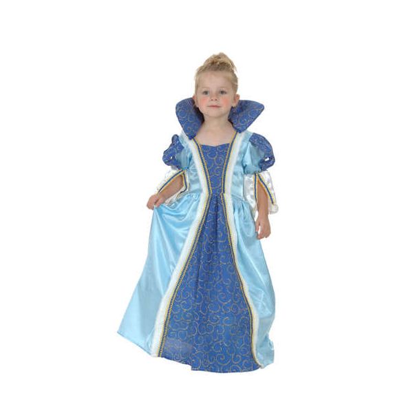 Карнавальный костюм Snowmen Принцесса в голубом р. 4-6 Е80740-2-GW
