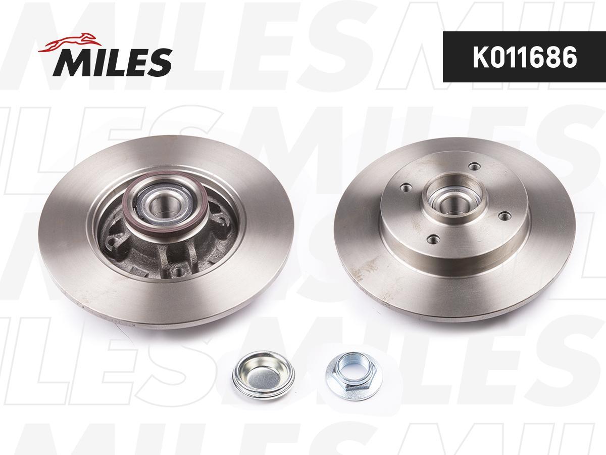 

Тормозной диск Miles K011686