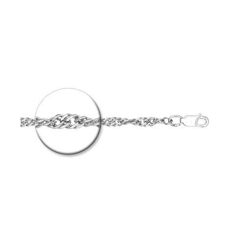 

Цепочка из серебра 50 см SOKOLOV 968090602,, Серебристый, 968090602