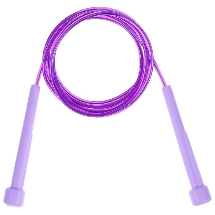 

Скакалка 2,6 м, d=0,42 см, цвета МИКС(10 шт.)