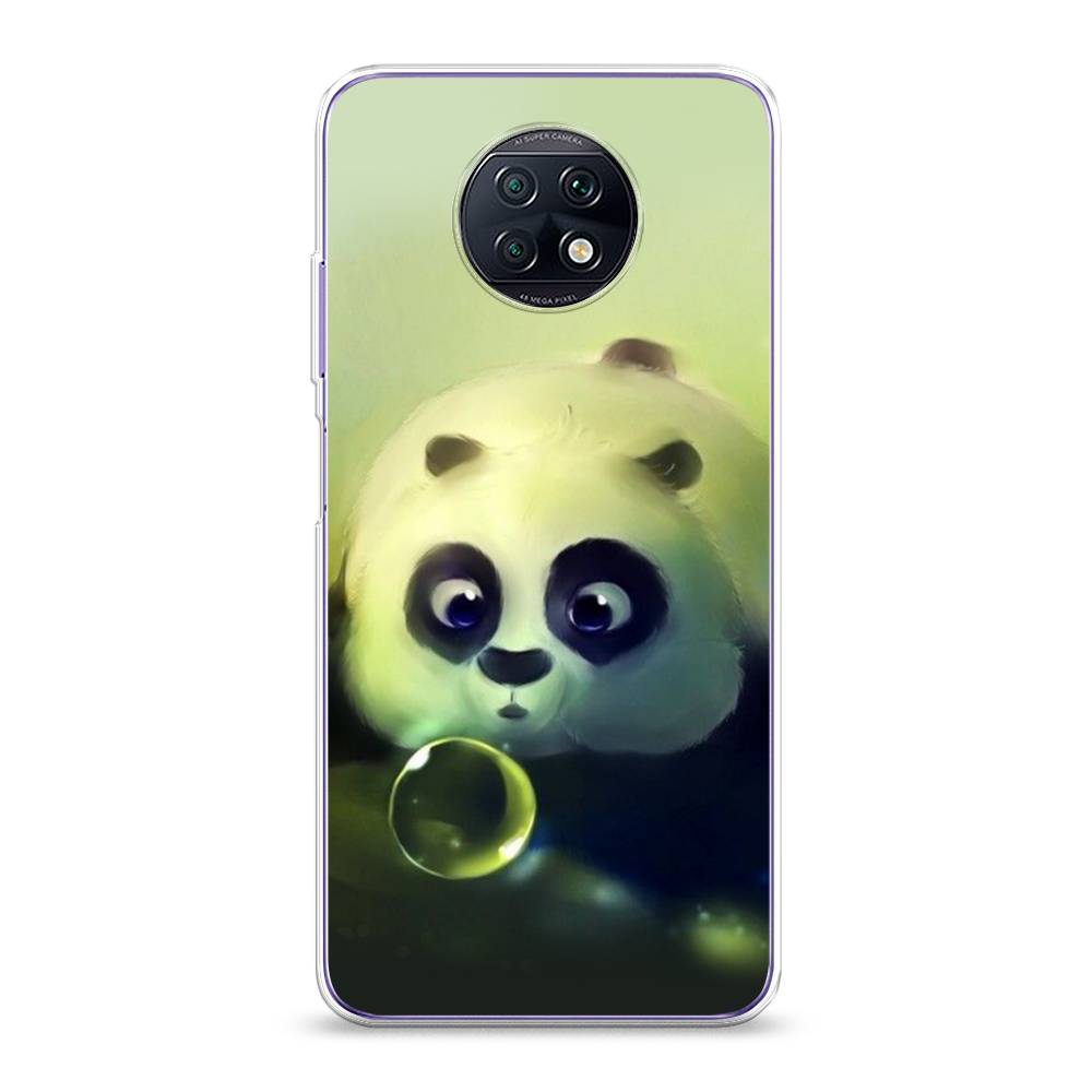 

Чехол на Xiaomi Redmi Note 9T "Малыш панды", Зеленый;черный;серый, 39650-1