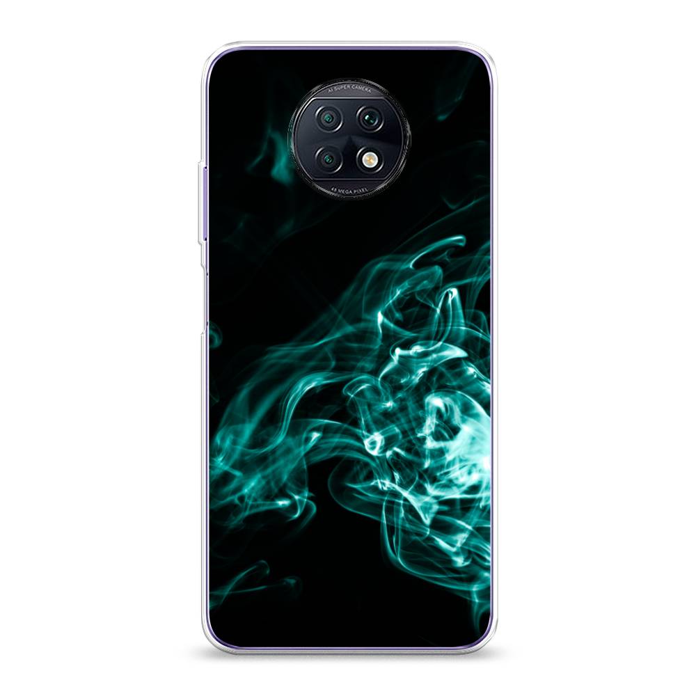 

Чехол на Xiaomi Redmi Note 9T "Дым", Голубой;черный, 39650-3