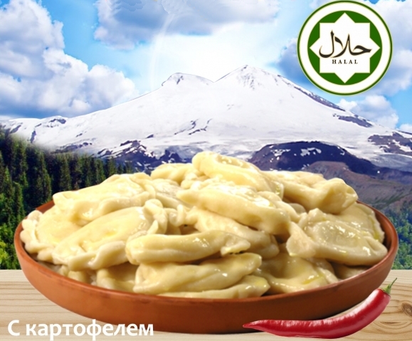 

Вареники Таукеновские с картофелем 450 г