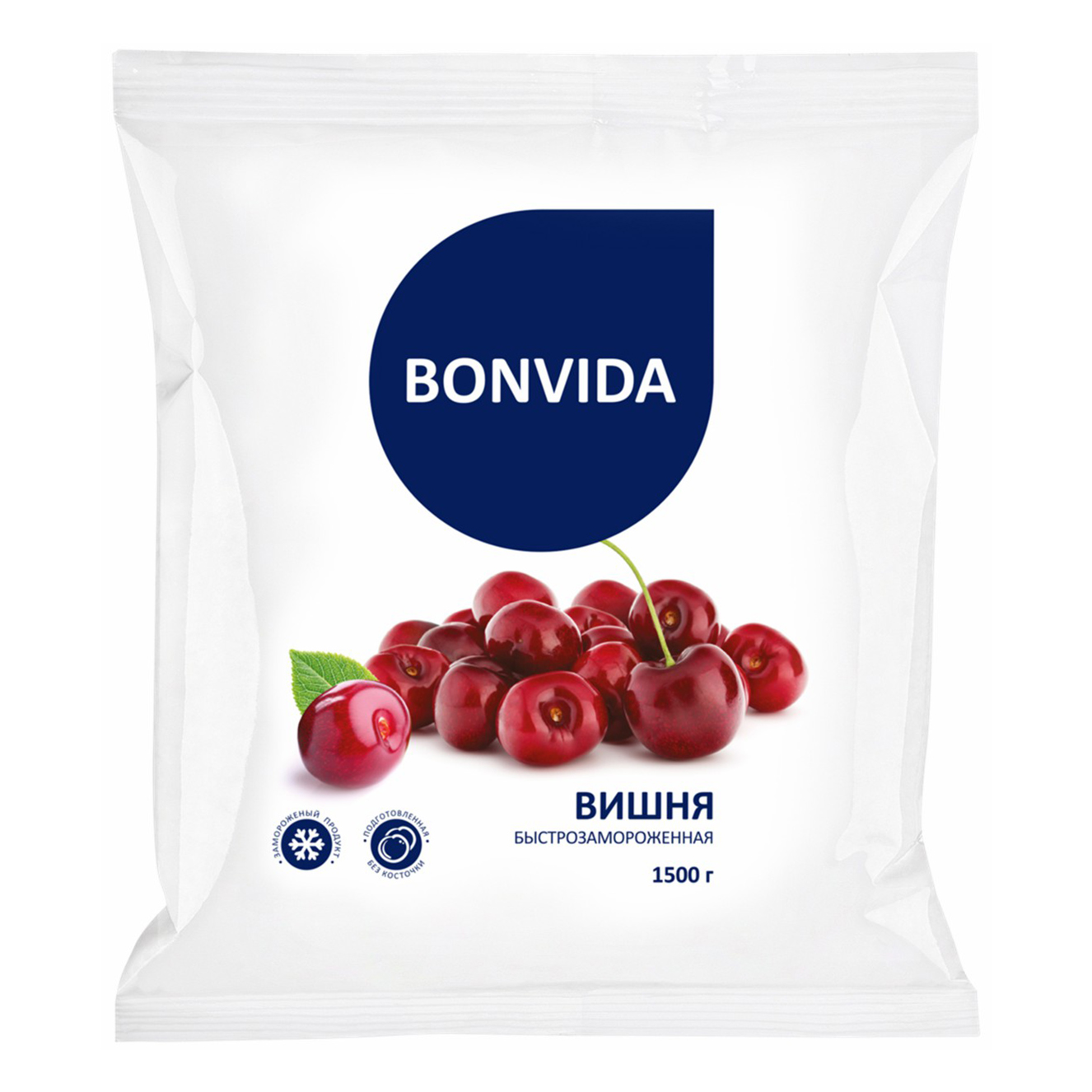 фото Вишня bonvida замороженная 1,5 кг