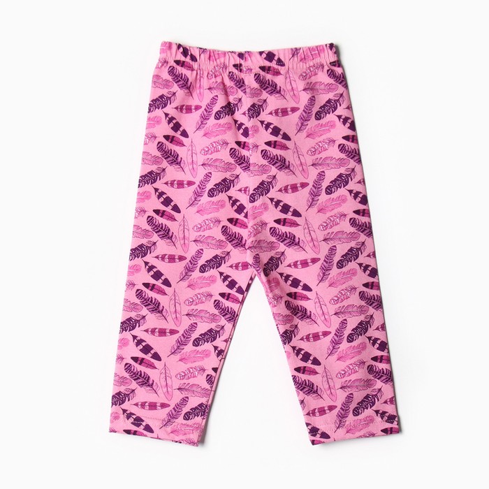

Леггинсы Bloom Baby Перья, р. 86 см, розовый