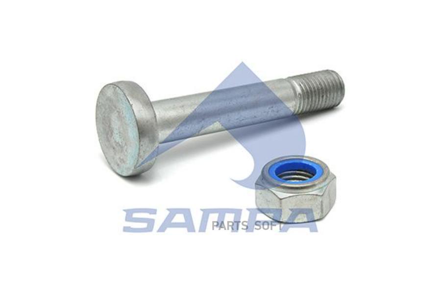 

SAMPA Болт BPW рессоры с гайкой (M30x170мм) SAMPA, 070583