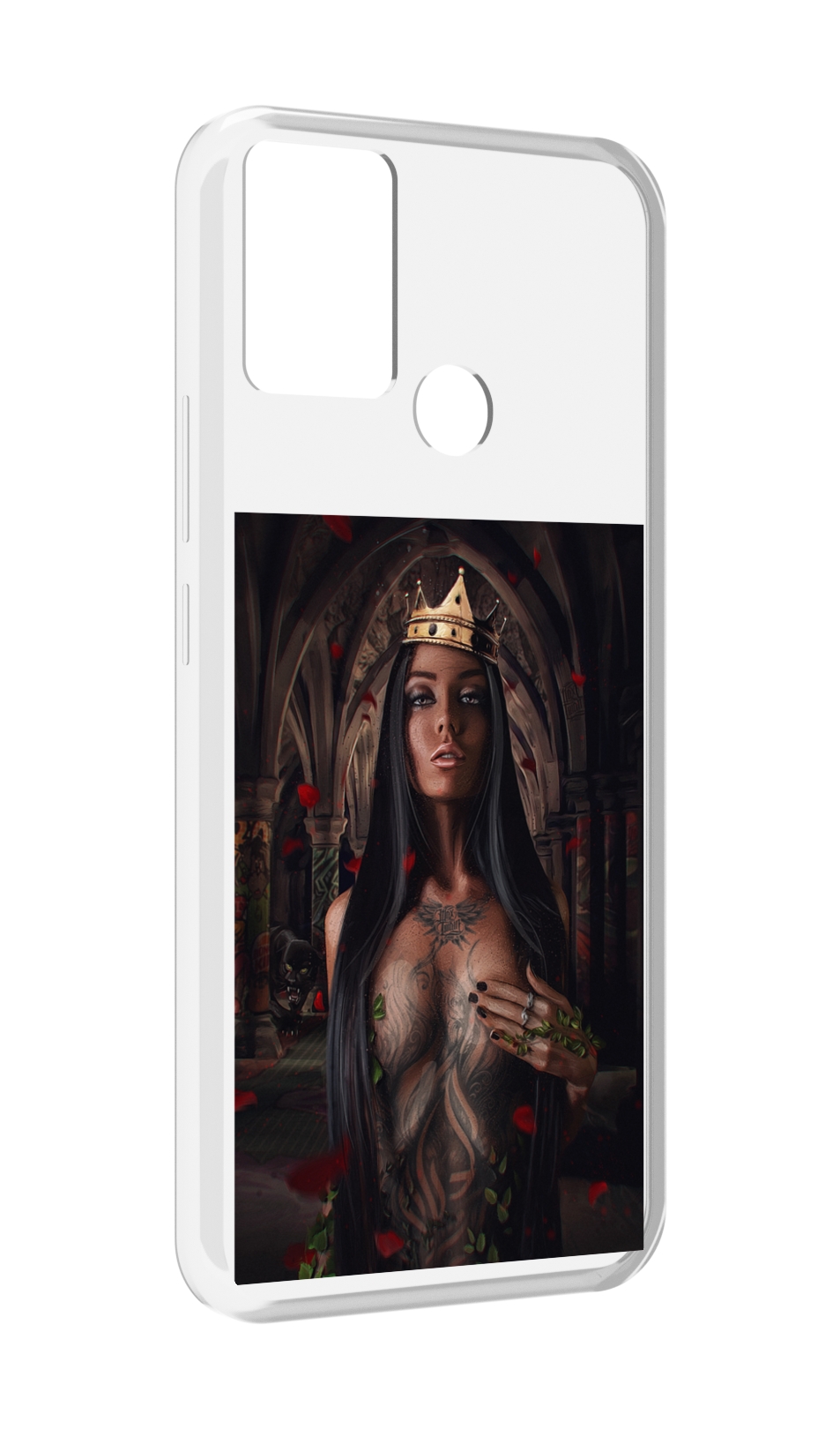 

Чехол MyPads багровый-пик для Infinix Hot 11 Play, Прозрачный, Tocco
