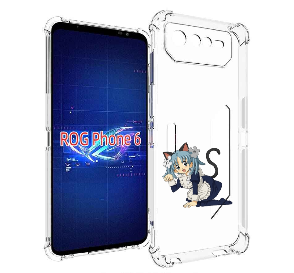 

Чехол MyPads аниме3 для Asus ROG Phone 6, Прозрачный, Tocco