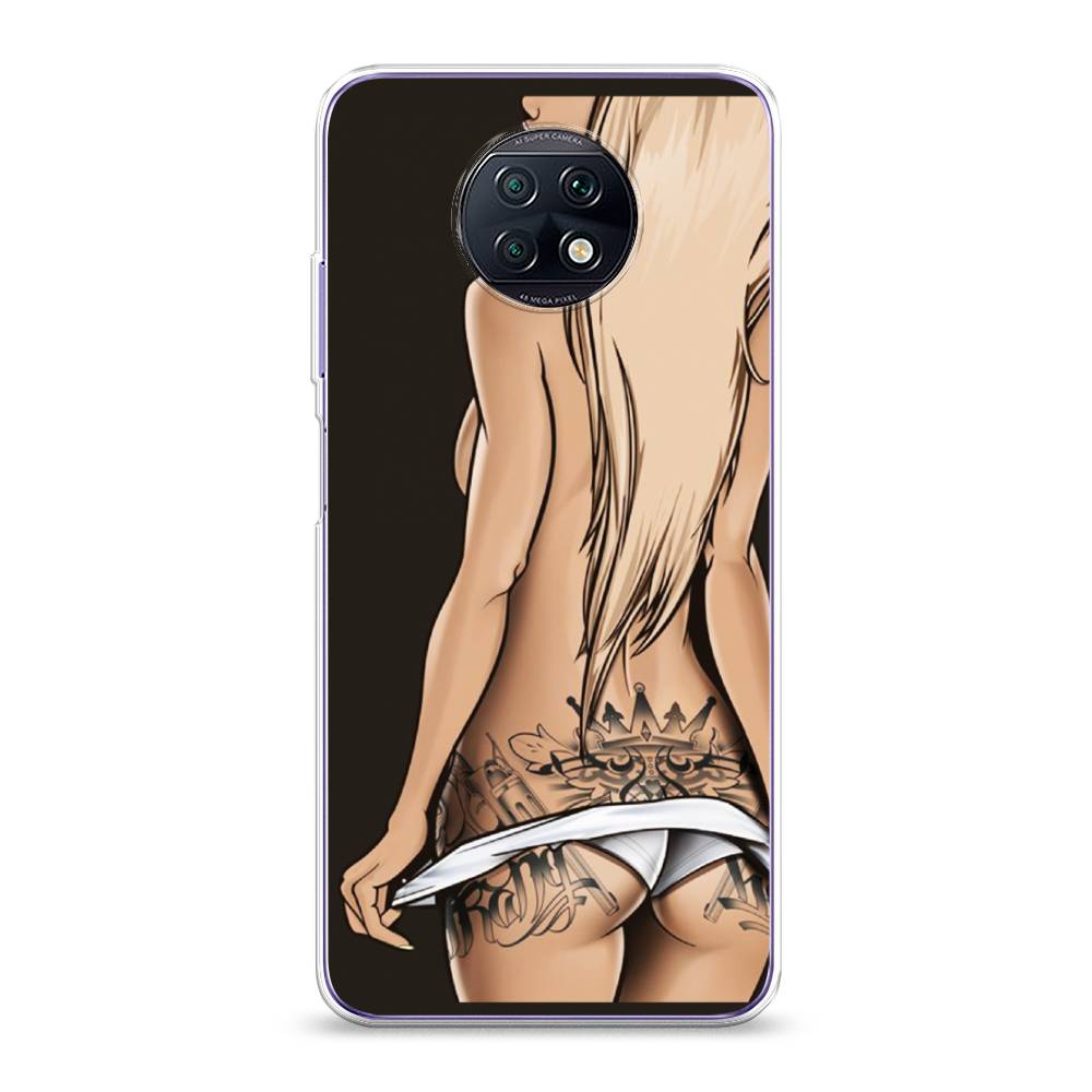 

Чехол на Xiaomi Redmi Note 9T "Обнаженная девушка", 39650-6