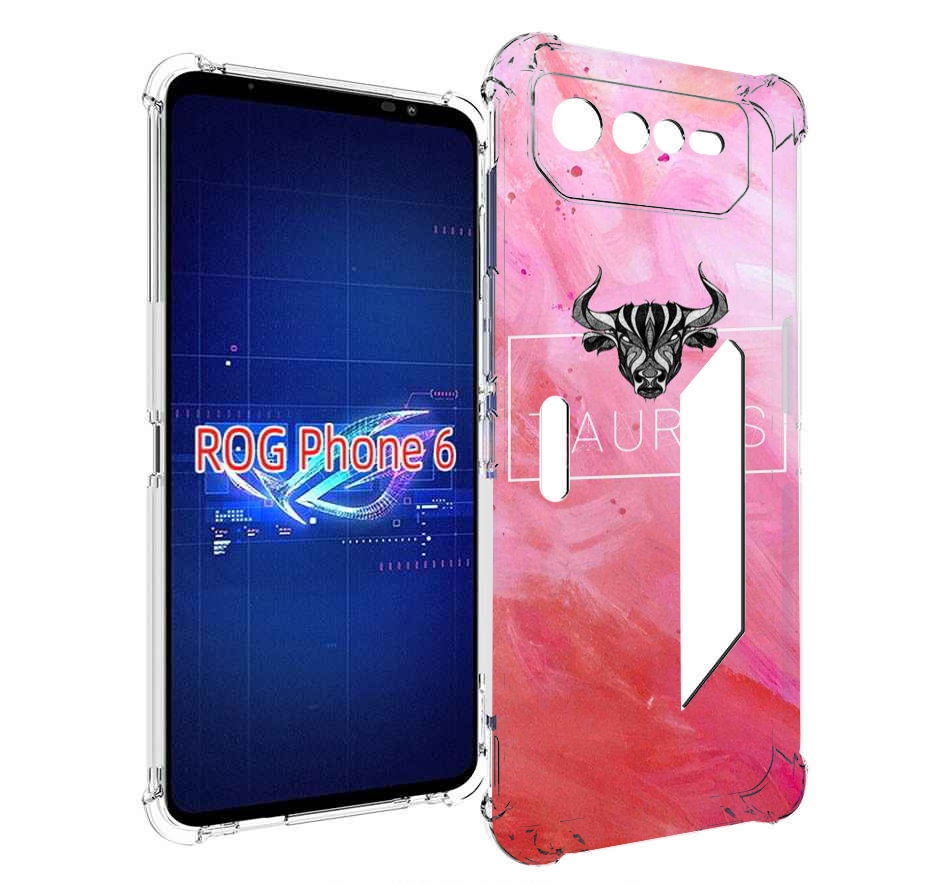 

Чехол MyPads знак-зодиака-телец-3 для Asus ROG Phone 6, Прозрачный, Tocco