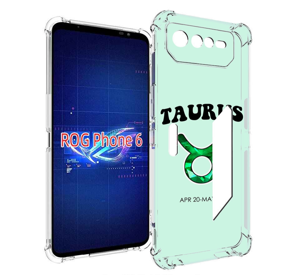 

Чехол MyPads знак-зодиака-телец-1 для Asus ROG Phone 6, Прозрачный, Tocco