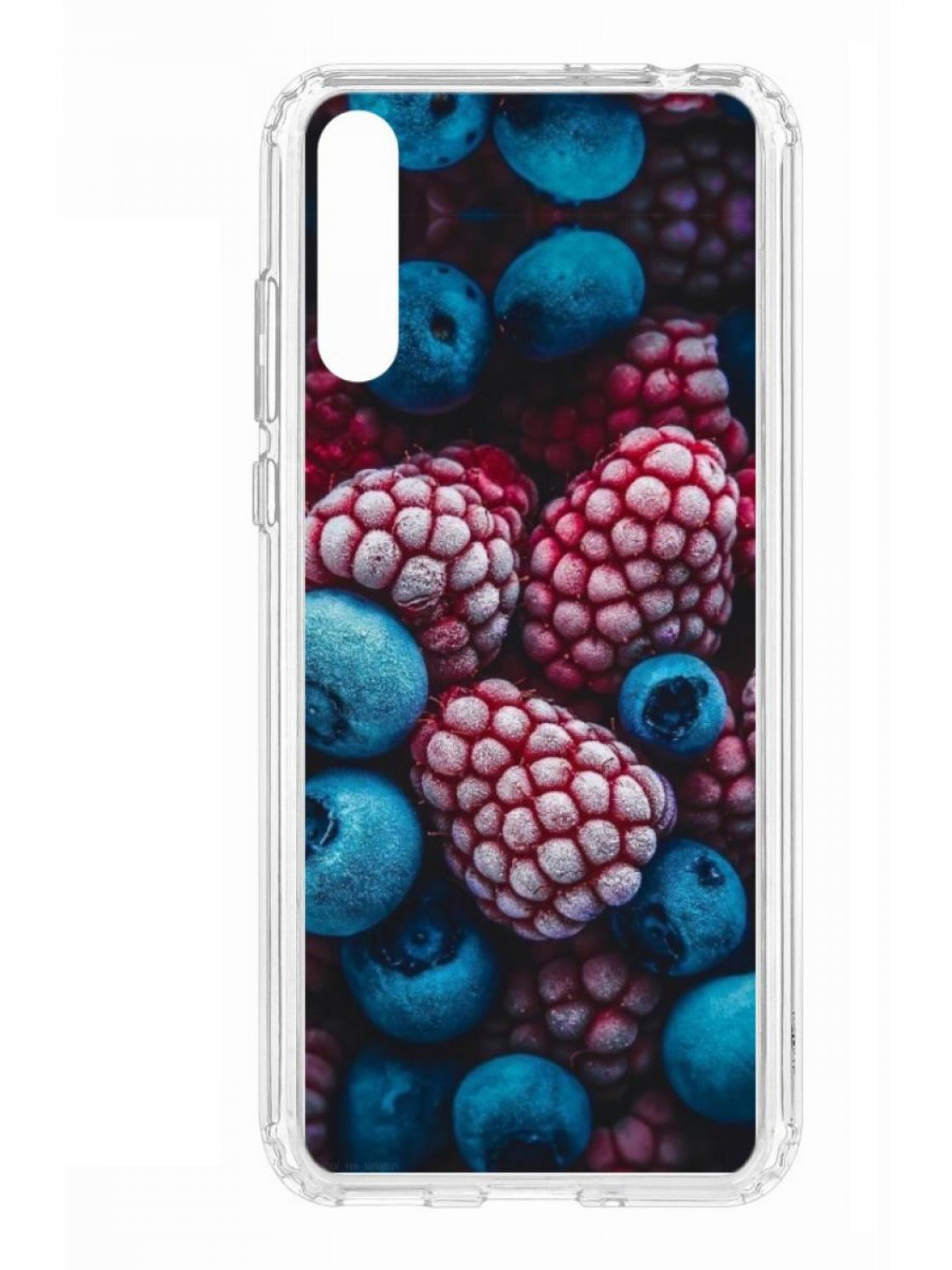 Чехол для смартфона Huawei Y8P КRUЧЕ Print прозрачный с принтом