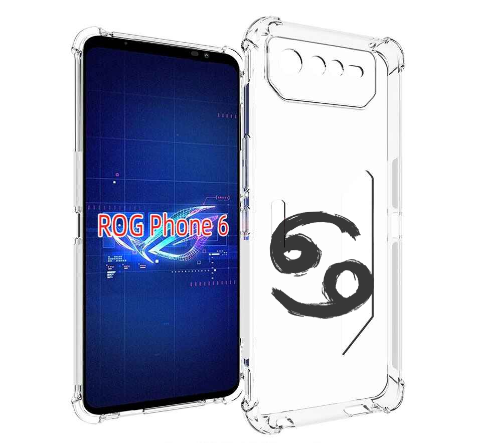 

Чехол MyPads знак-зодиака-рак-6 для Asus ROG Phone 6, Прозрачный, Tocco