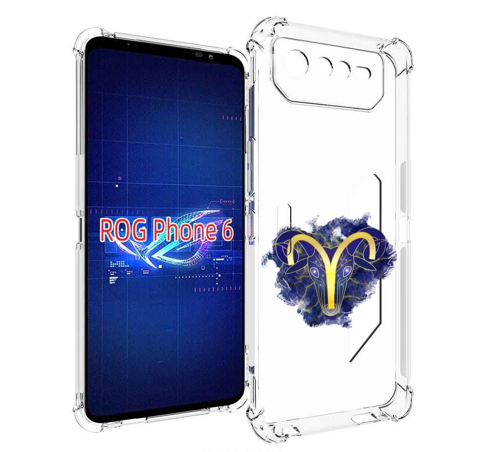 

Чехол MyPads знак-зодиака-овен-8 для Asus ROG Phone 6, Прозрачный, Tocco