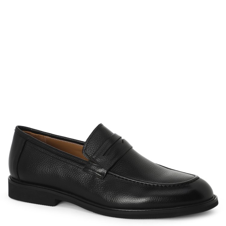 

Лоферы мужские Tendance AE539-303 черные 43 EU, Черный, AE539-303