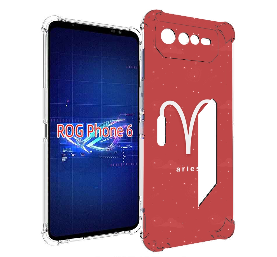 

Чехол MyPads знак-зодиака-овен-5 для Asus ROG Phone 6, Прозрачный, Tocco