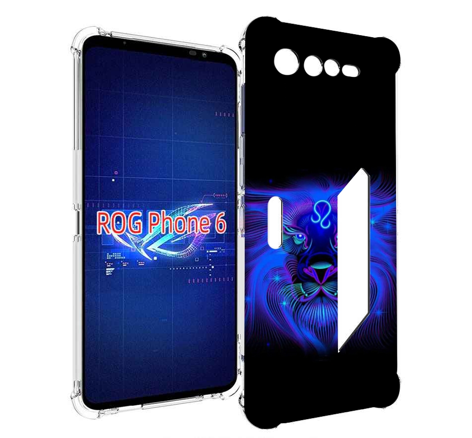 

Чехол MyPads знак-зодиака-лев-3 для Asus ROG Phone 6, Прозрачный, Tocco