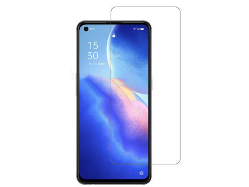 

Гибридное защитное стекло Krutoff для Oppo Reno 8 273112, Oppo Reno 8