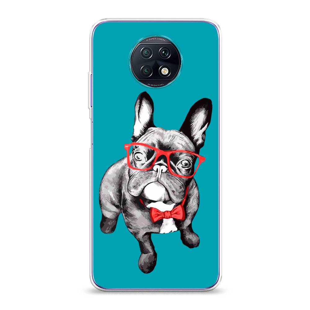 

Чехол на Xiaomi Redmi Note 9T "Французский бульдог", 39650-1