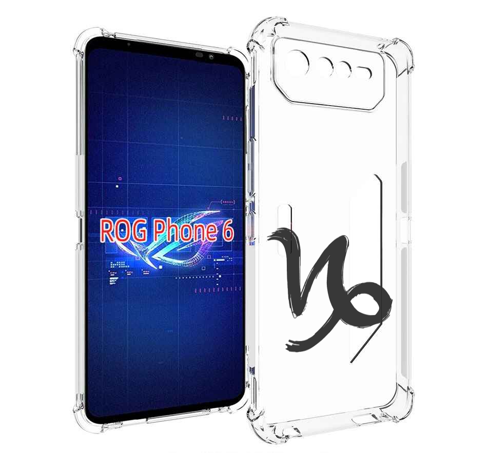 

Чехол MyPads знак-зодиака-козерог-8 для Asus ROG Phone 6, Прозрачный, Tocco