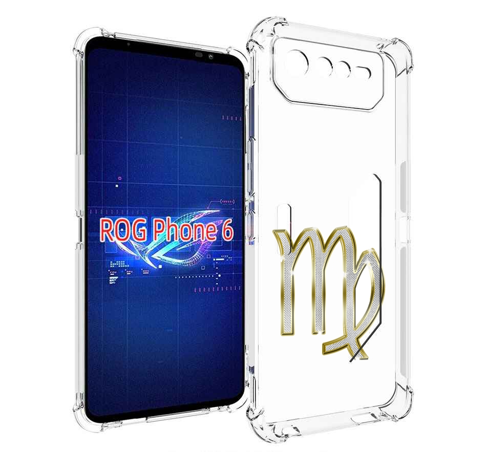 

Чехол MyPads знак-зодиака-дева-6 для Asus ROG Phone 6, Прозрачный, Tocco