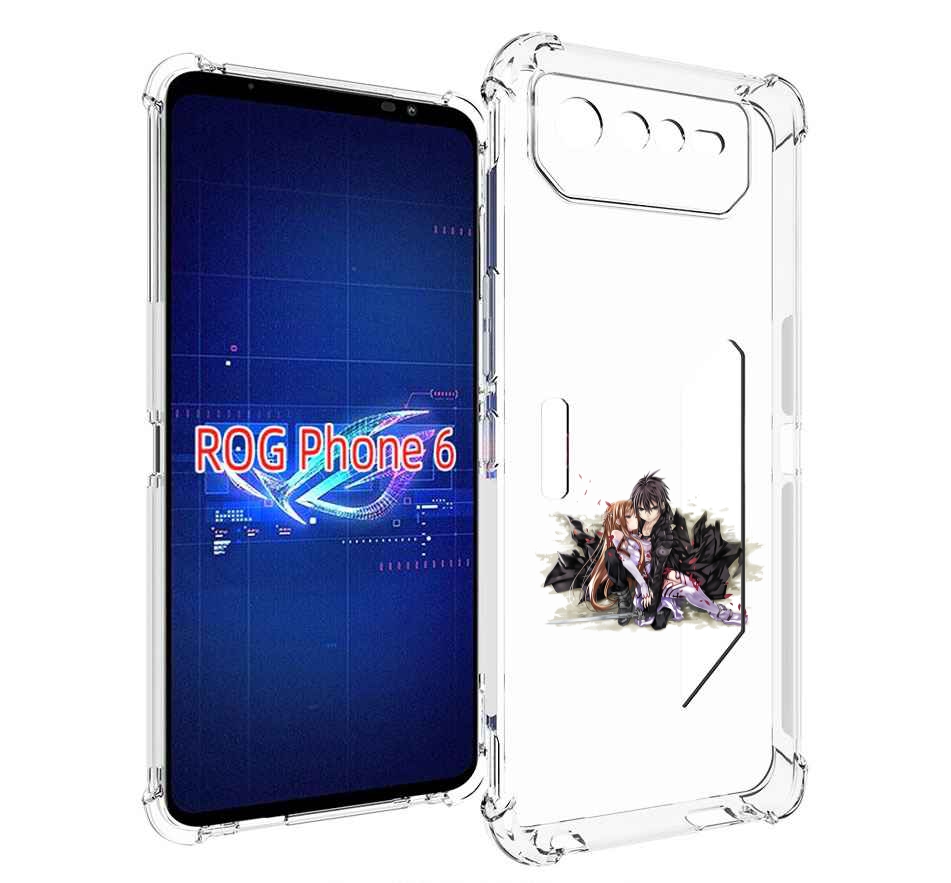 

Чехол MyPads аниме асуна для Asus ROG Phone 6, Прозрачный, Tocco