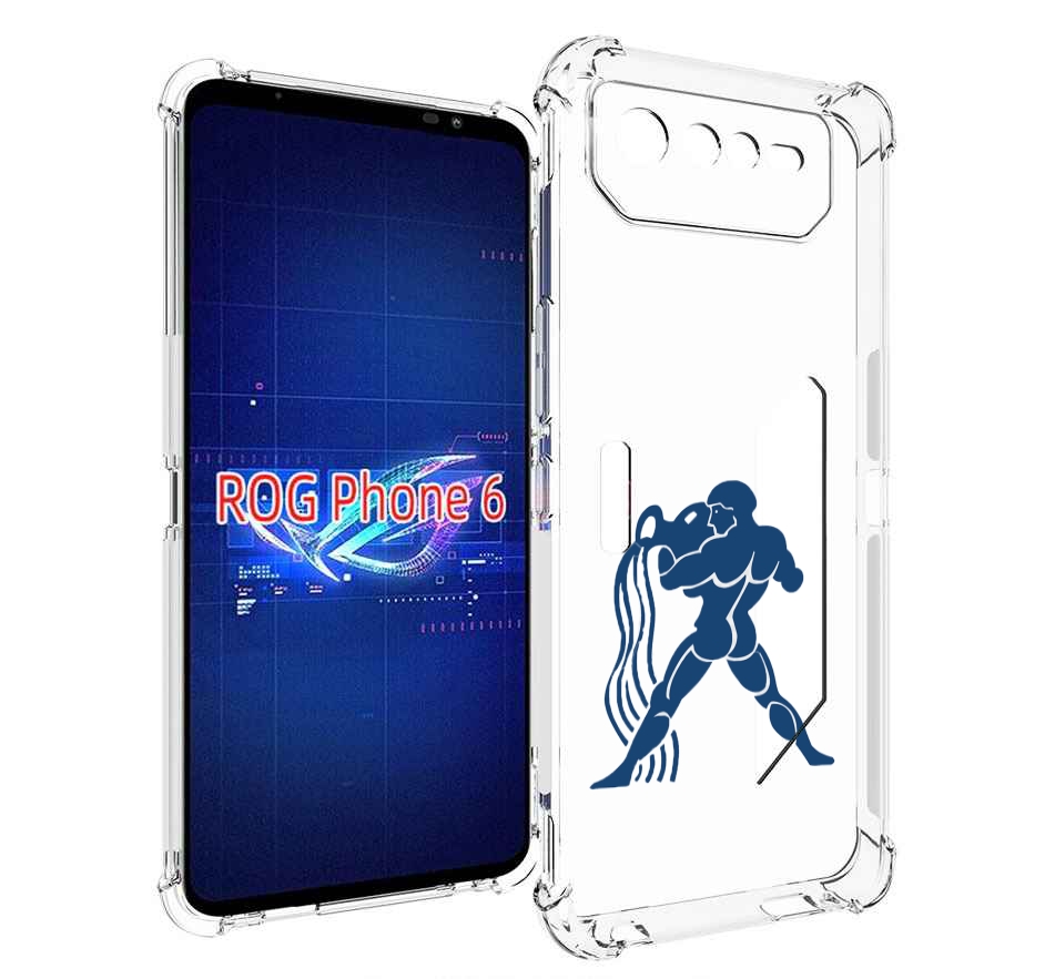 

Чехол MyPads знак-зодиака-водолей7 для Asus ROG Phone 6, Прозрачный, Tocco