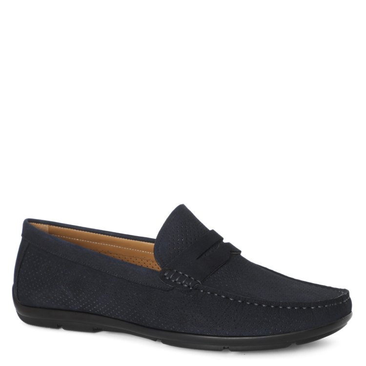 

Мокасины мужские Tendance DAE587-105 синие 42 EU, Синий, DAE587-105