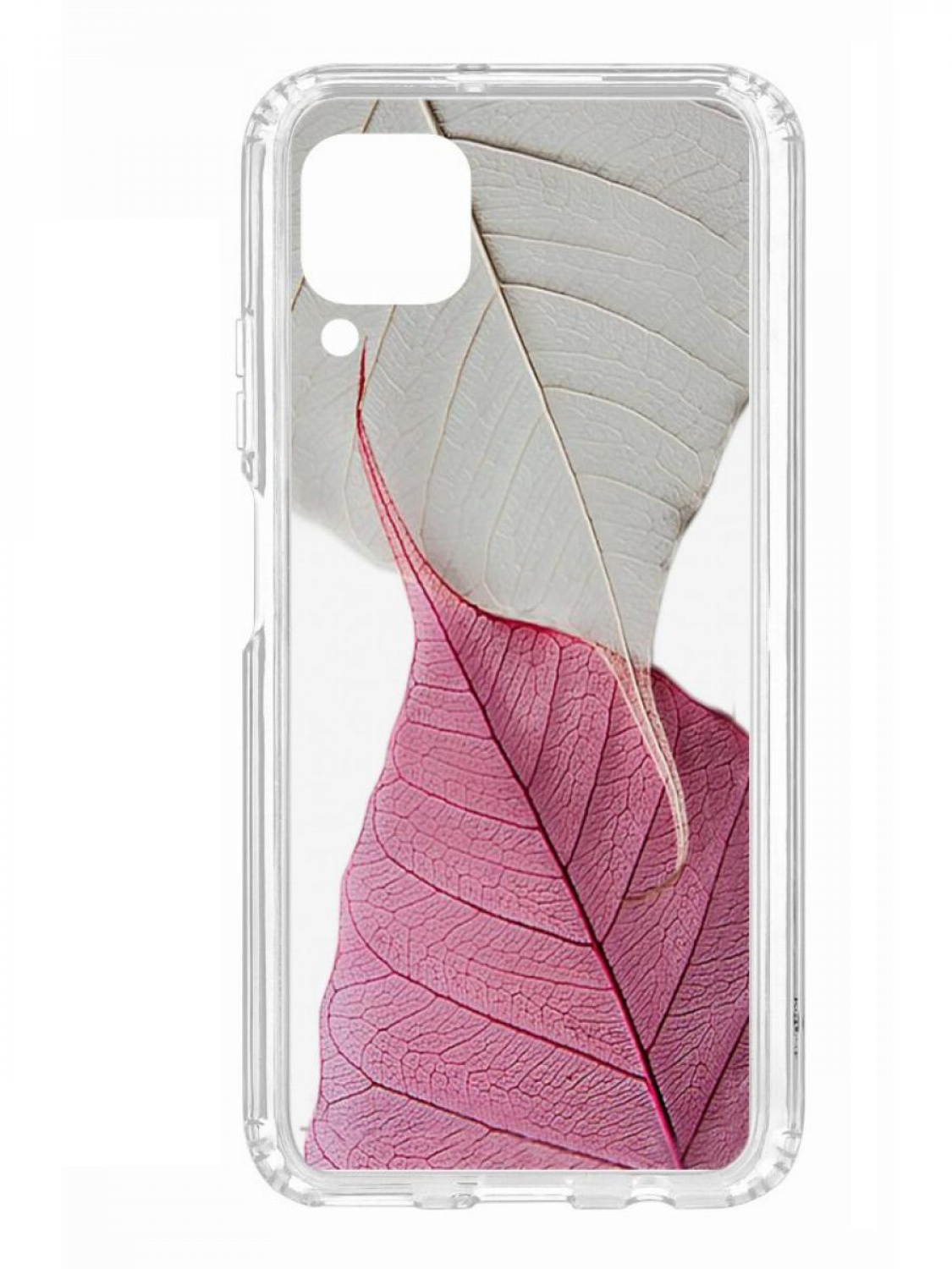 Чехол для смартфона Huawei P40 Lite КRUЧЕ Print прозрачный с принтом